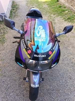 SUZUKI gsxr 600 ! stare foarte BUNA - imagine 3