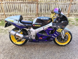 SUZUKI gsxr 600 ! stare foarte BUNA - imagine 5