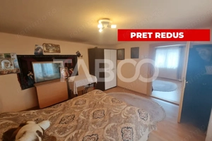 Casa individuala 84mp  3 camere cu teren de 446mp Rasinari Sibiu