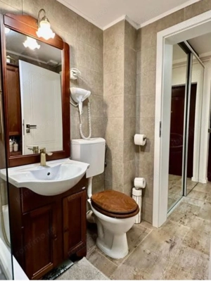 Proprietar-vand apartament 2 camere, recent renovat, modern, mobilat si utilat complet, bloc 2013  - imagine 8