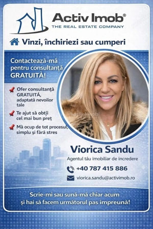 APARTAMENT 2,5 CAMERE AVANTGARDEN 4 CU TERASA,BOXA SI LOC DE PARCARE - imagine 6