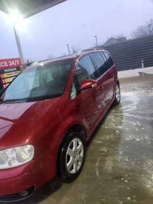 Vand Touran 7 locuri 2004 - imagine 3