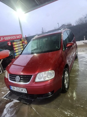 Vand Touran 7 locuri 2004 - imagine 2