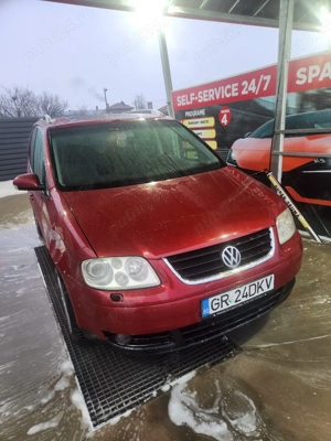 Vand Touran 7 locuri 2004 - imagine 8