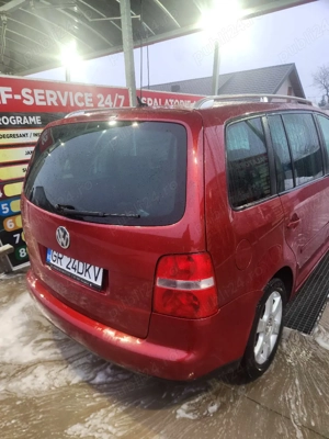 Vand Touran 7 locuri 2004 - imagine 7