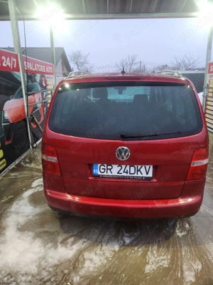 Vand Touran 7 locuri 2004 - imagine 5