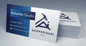 Carti de vizita personalizate | Design profesional + print de calitate