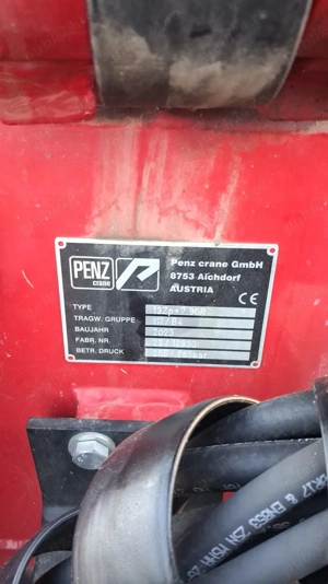 Vand macara Penz 13ZP+ Recycling  - imagine 4