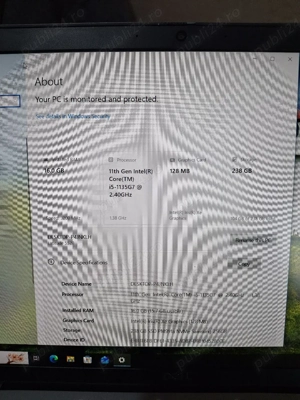Laptop Dell 5520 - imagine 4