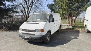 Duba Volkwagen Transporter T4 1997 1.9TD - imagine 4