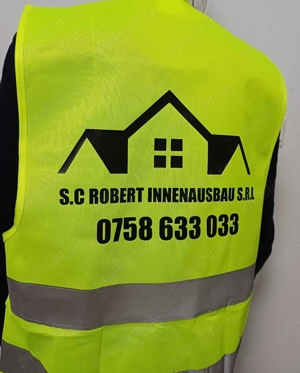 Veste de lucru personalizate   Veste reflectorizante - LA COMANDA