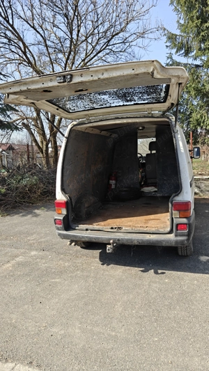 Duba Volkwagen Transporter T4 1997 1.9TD - imagine 5