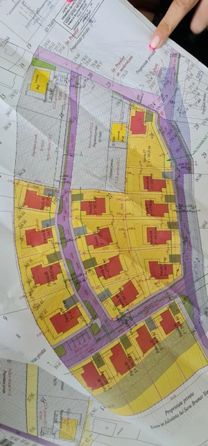 Vand teren intravilan cu PUZ  - imagine 2