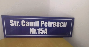 Placi personalizate   placute semnalistică   placi adresa- la comanda