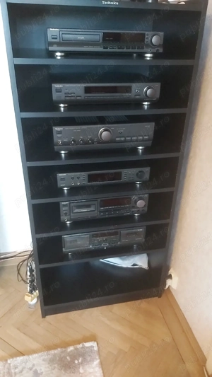 Vand linie Technics, compusa din 6 piese, in stare impecabila