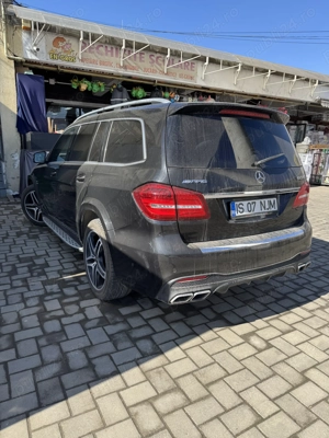 Mercedes Benz GLS 63 AMG - imagine 3