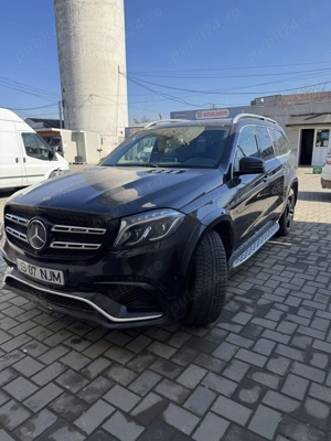 Mercedes Benz GLS 63 AMG