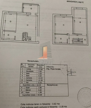 Duplex modern 3 camere, complet mobilat, vedere la lac! - imagine 20