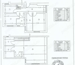 Apartament 4 camere de vanzare cu scara interioara si garaj zona centrala - imagine 15