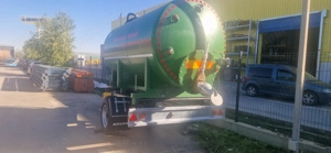 Vand Vidanaj agricola 7000 ltr pentru Tractor - imagine 5