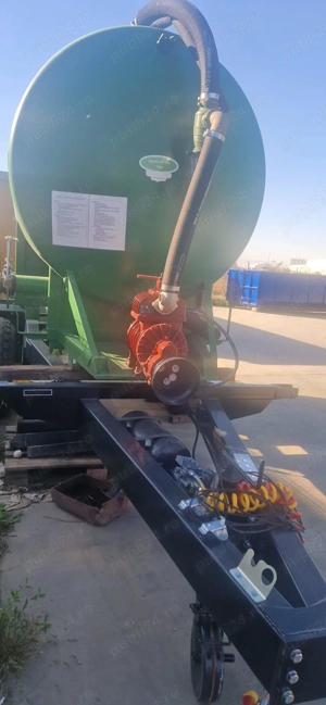 Vand Vidanaj agricola 7000 ltr pentru Tractor - imagine 3