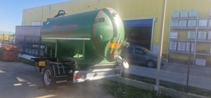 Vand Vidanaj agricola 7000 ltr pentru Tractor - imagine 2