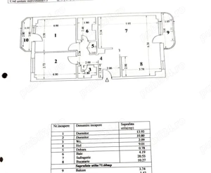 Icil apartament cu 3 camere - imagine 8