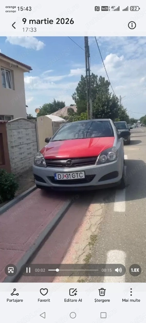 Opel astra H GTC 1.9 120 cp cod motor Z19DT 2007