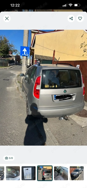 Skoda Roomster 1,6 motorina 104 cai - imagine 3