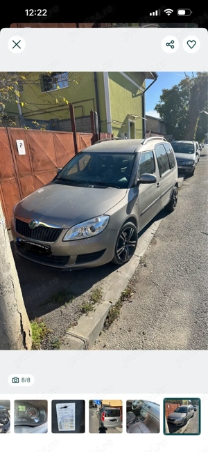 Skoda Roomster 1,6 motorina 104 cai - imagine 4