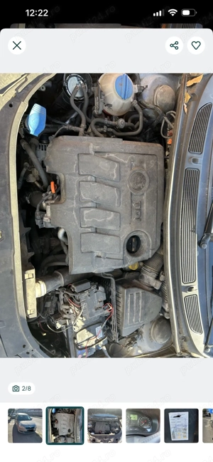 Skoda Roomster 1,6 motorina 104 cai - imagine 5
