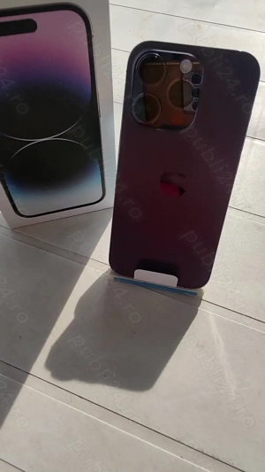 iPhone 14 Pro NEACTIVAT 128GB Mov - imagine 3