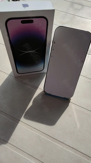 iPhone 14 Pro NEACTIVAT 128GB Mov - imagine 5