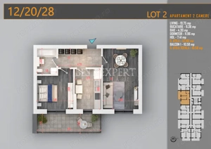 2 Camere Direct Dezvoltator 10 min metrou N.Teclu