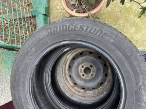 Set anvelope premium de vara Bridgestone Turanza T005 215/60 R17 96H DOT 0521 - imagine 2