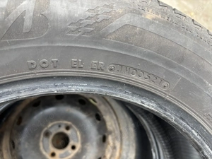 Set anvelope premium de vara Bridgestone Turanza T005 215/60 R17 96H DOT 0521 - imagine 4