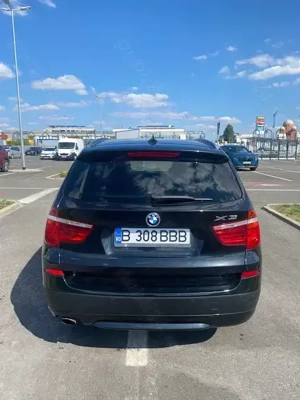 BMW X3 xDrive20d 184 CP Automat 2011   Piele, Mașină Personală - imagine 5