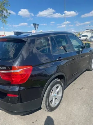 BMW X3 xDrive20d 184 CP Automat 2011   Piele, Mașină Personală - imagine 7