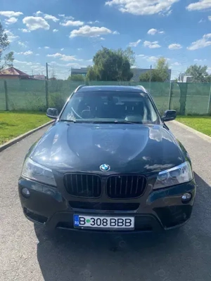 BMW X3 xDrive20d 184 CP Automat 2011   Piele, Mașină Personală