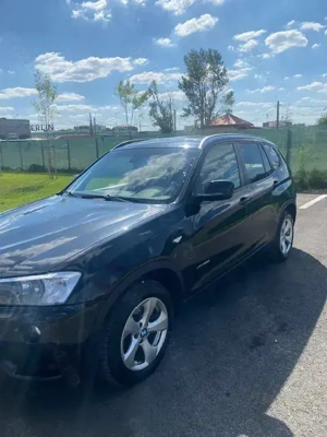 BMW X3 xDrive20d 184 CP Automat 2011   Piele, Mașină Personală - imagine 2
