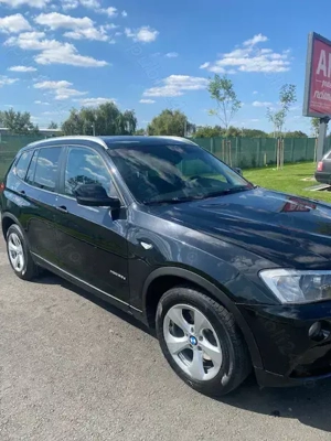 BMW X3 xDrive20d 184 CP Automat 2011   Piele, Mașină Personală - imagine 6