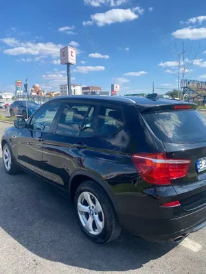 BMW X3 xDrive20d 184 CP Automat 2011   Piele, Mașină Personală - imagine 3