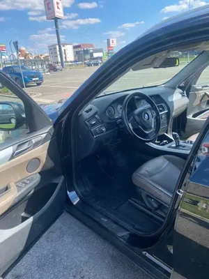 BMW X3 xDrive20d 184 CP Automat 2011   Piele, Mașină Personală - imagine 4