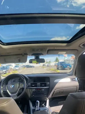 BMW X3 xDrive20d 184 CP Automat 2011   Piele, Mașină Personală - imagine 8