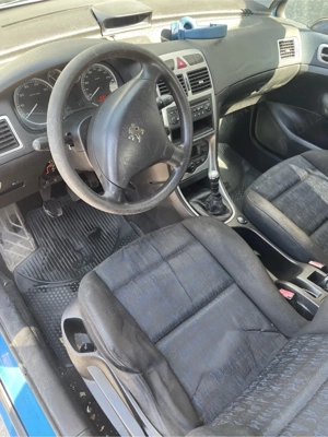 peugeot 307  1.6 benzina  - imagine 5