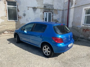 peugeot 307  1.6 benzina  - imagine 3