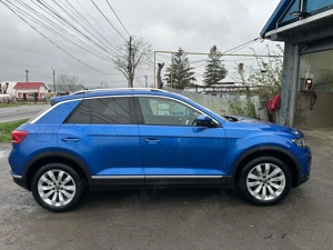 Vand Volkswagen T-Roc 2.0 TDI DSG 2021, 150 CP - imagine 2