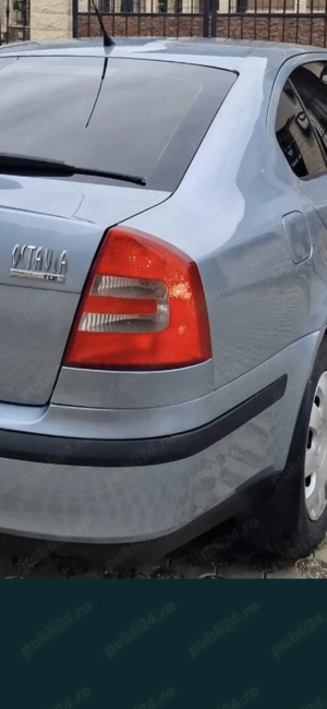 Vand Skoda Octavia 2