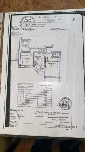 Apartament de vanzare