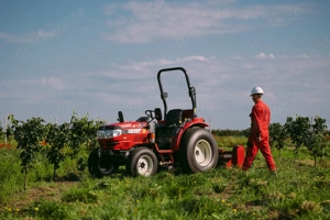 Tractor Japonez MITSUBISHI MTU26R (24.7 CP)   Nou, de la MACOS & HALL - imagine 21